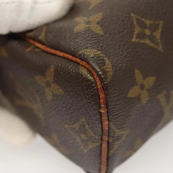 LOUIS VUITTON Monogram Mini Speedy Hand Bag - Picture 7 of 16